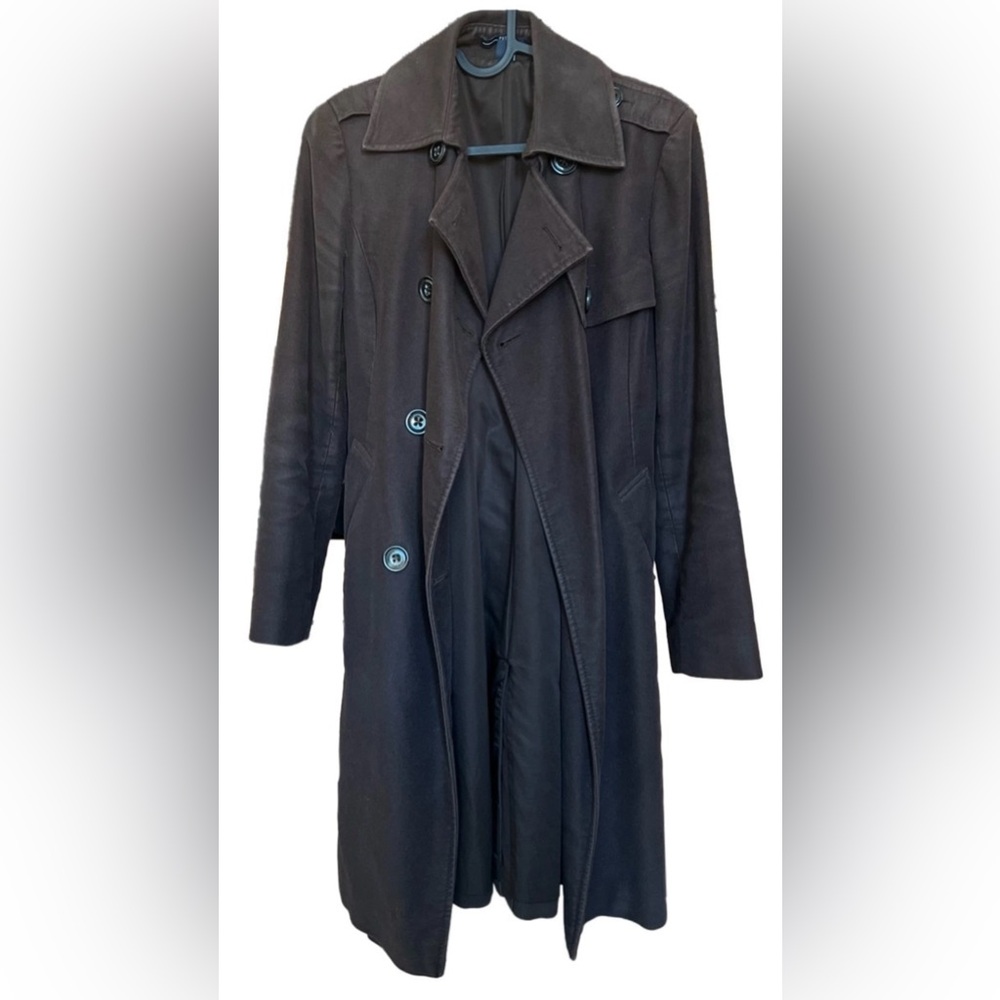 Brown Trench Coat